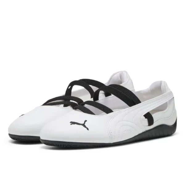Puma speedcat ballet white black 1 600x600