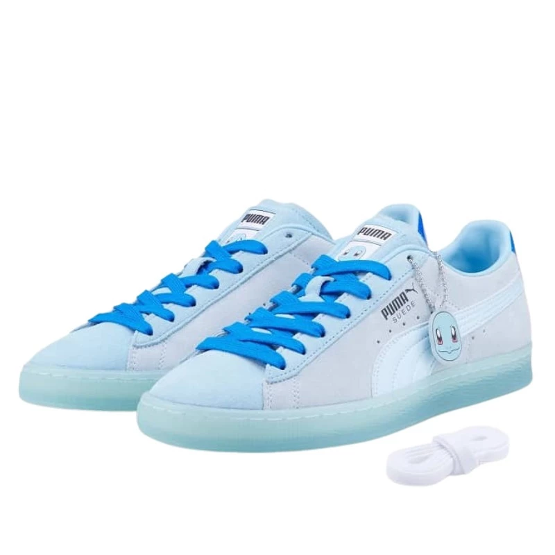 נעלי פומה | Puma Pokémon Squirtle Suede – תמונה 2