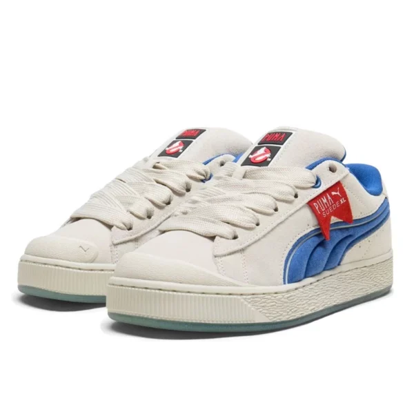 Puma suede xl ghostbusters stay puft marshmallow 1 600x600