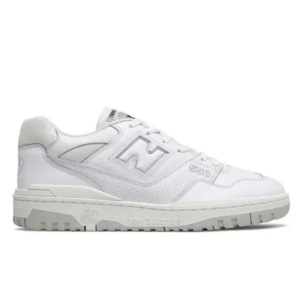 נעלי ניו באלאנס | New Balance 550 White Grey
