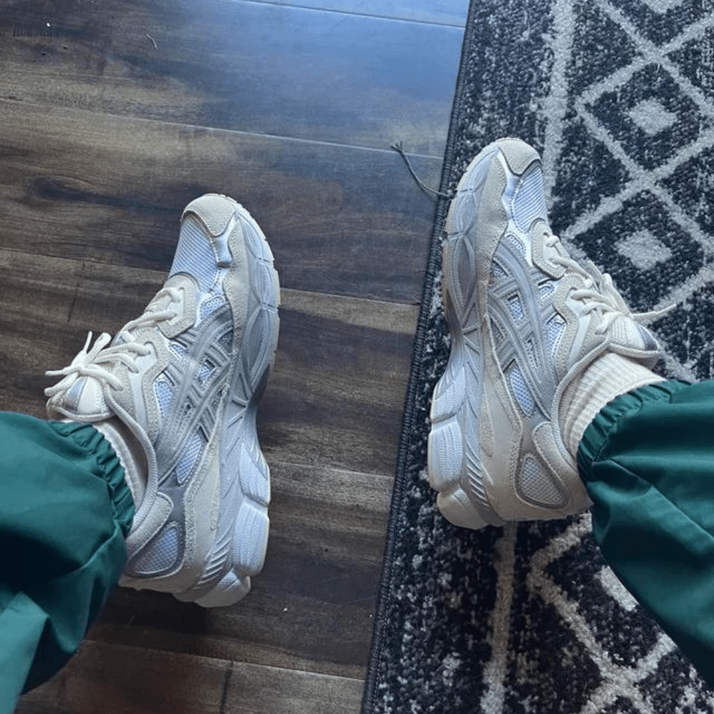 נעלי אסיקס | Asics Gel NYC White Oyster – תמונה 6