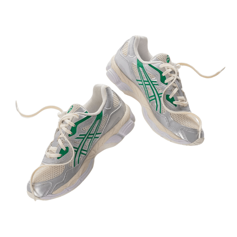 נעלי אסיקס | Asics Gel 1130 Kale Green – תמונה 4