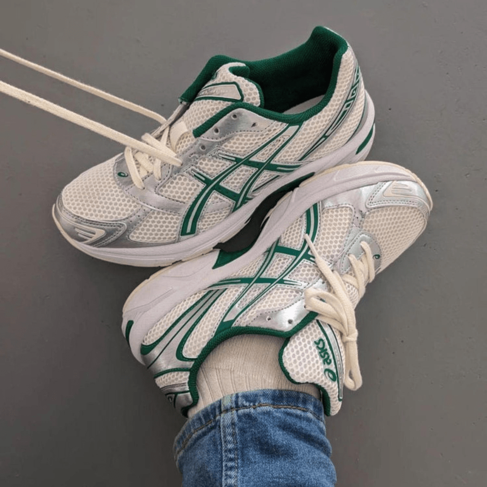 נעלי אסיקס | Asics Gel 1130 Kale Green – תמונה 6