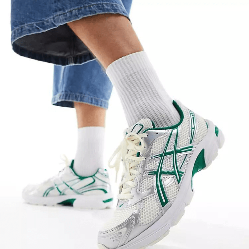 נעלי אסיקס | Asics Gel 1130 Kale Green – תמונה 5
