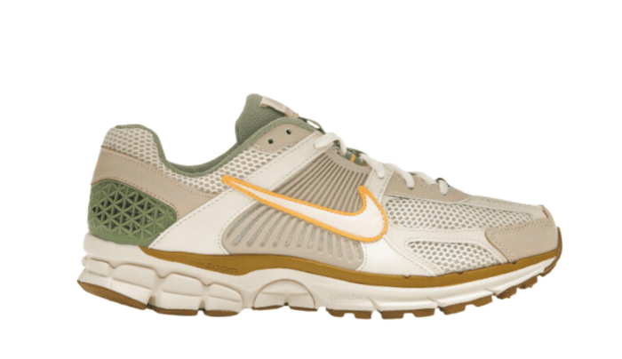 נעלי נייק | Nike Zoom Vomero 5 Sail Laser Orange Medium Olive – Nike Zoom