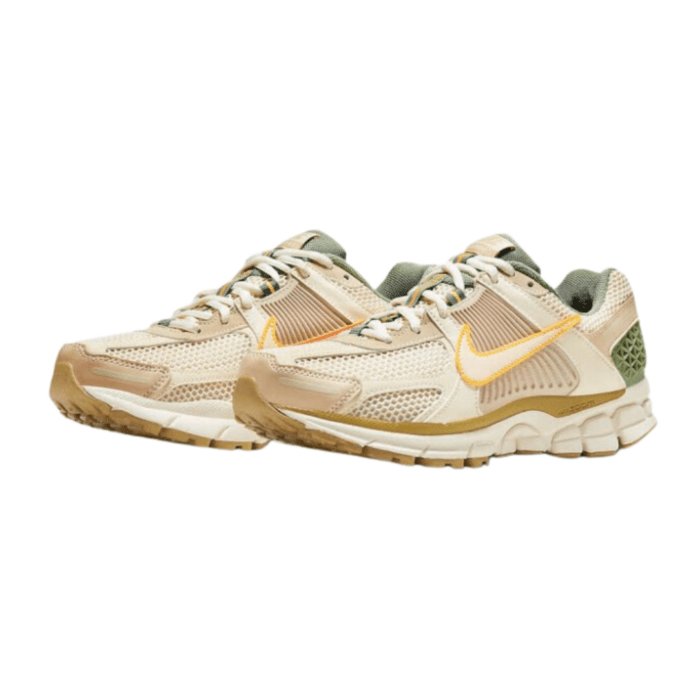נעלי נייק | Nike Zoom Vomero 5 Sail Laser Orange Medium Olive – Nike Zoom – תמונה 2