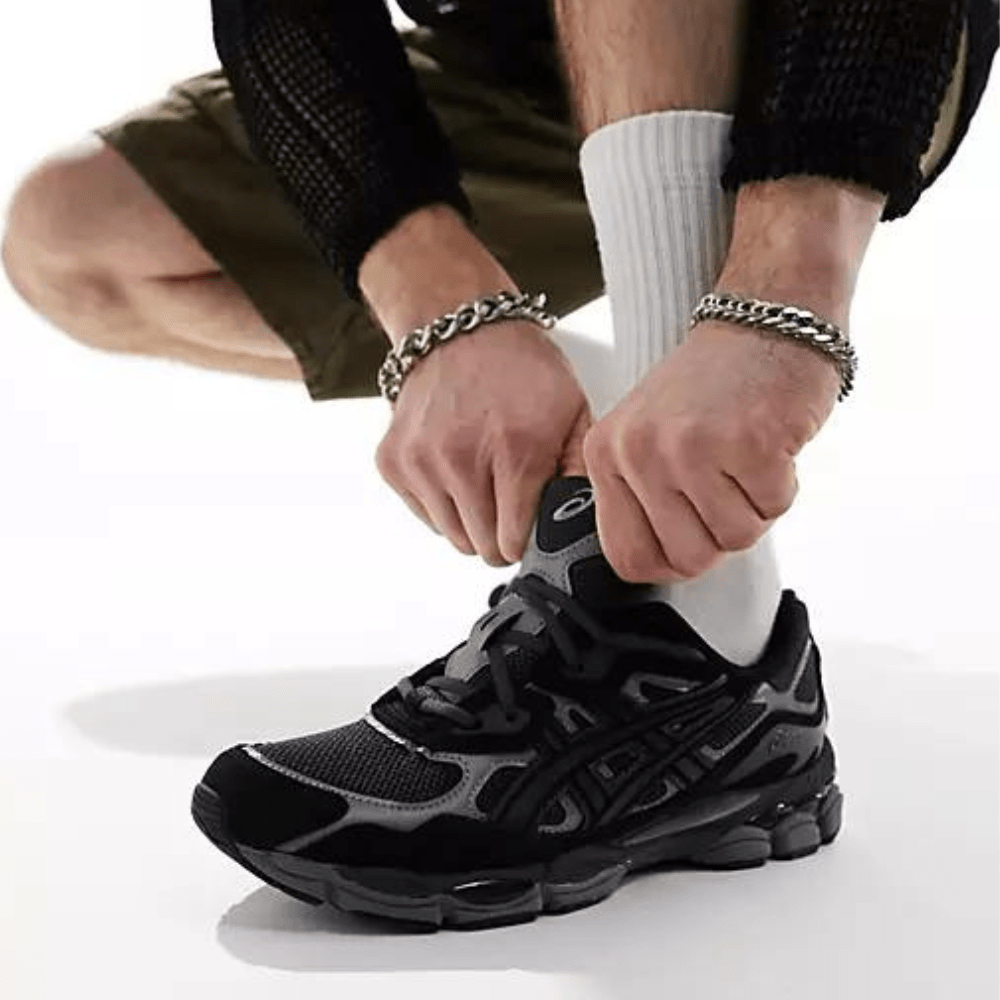 נעלי אסיקס | Asics Gel Nyc Graphite – תמונה 4