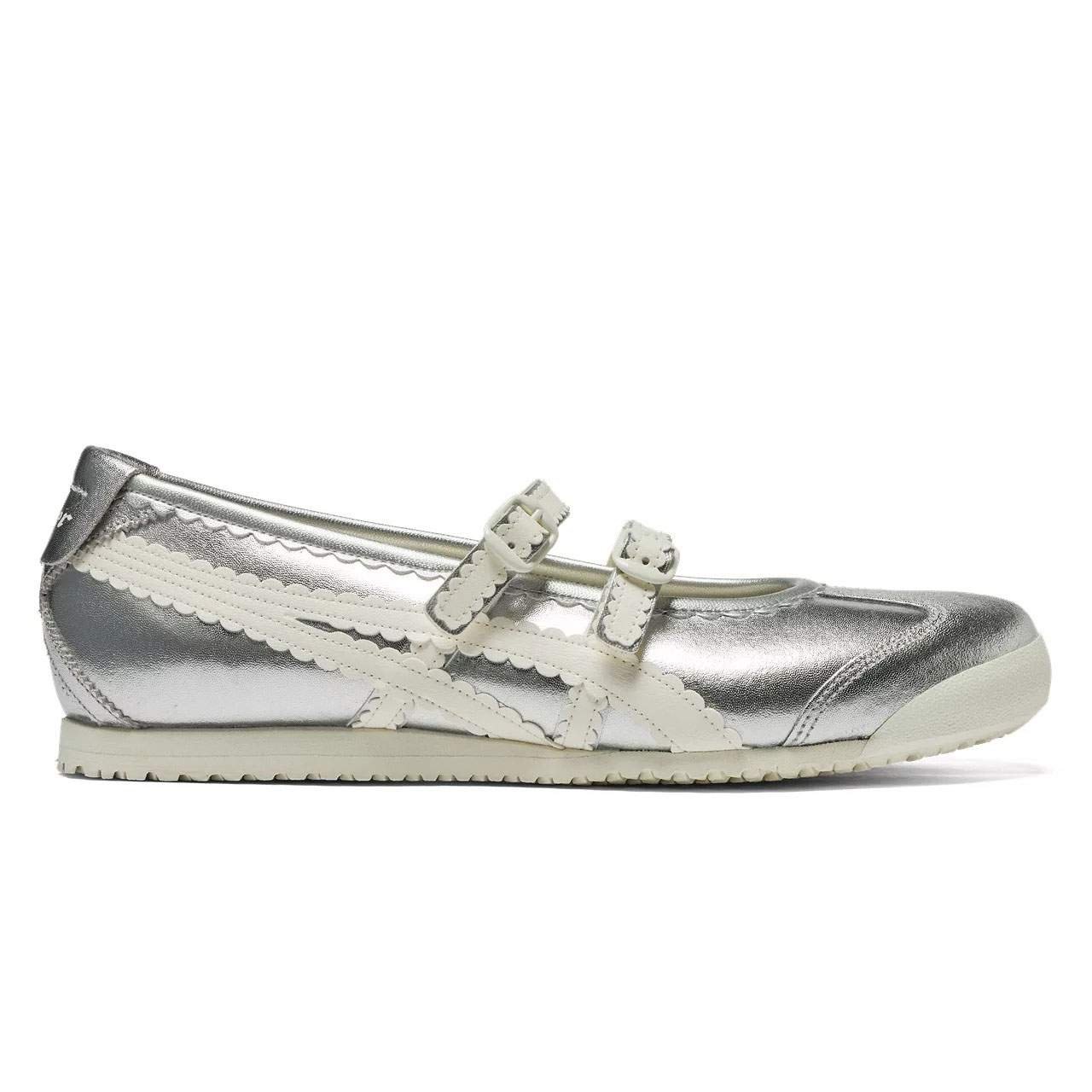נעלי אוניטסוקה טייגר | Onitsuka Tiger MEXICO 66 TGRS Silver/Cream