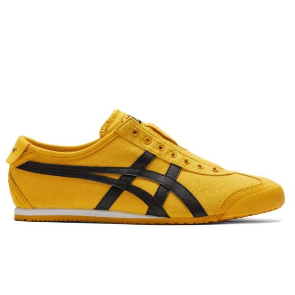 נעלי אוניטסוקה טייגר | Onitsuka Tiger MEXICO 66 SLIP ON Yellow/Black