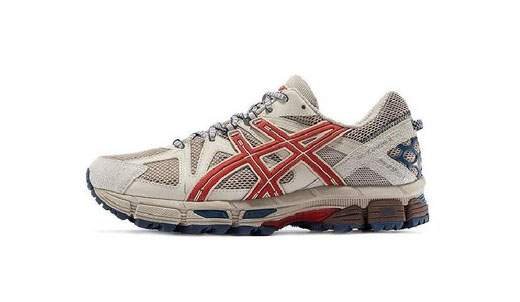 נעלי אסיקס | ASICS GEL Kahana 8 Light Brown Red