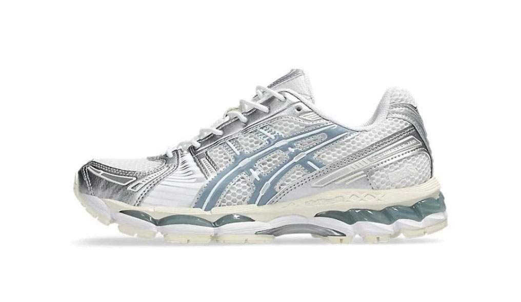 נעלי אסיקס | Asics Gel Kayano 12 1 Silver Ice Blue
