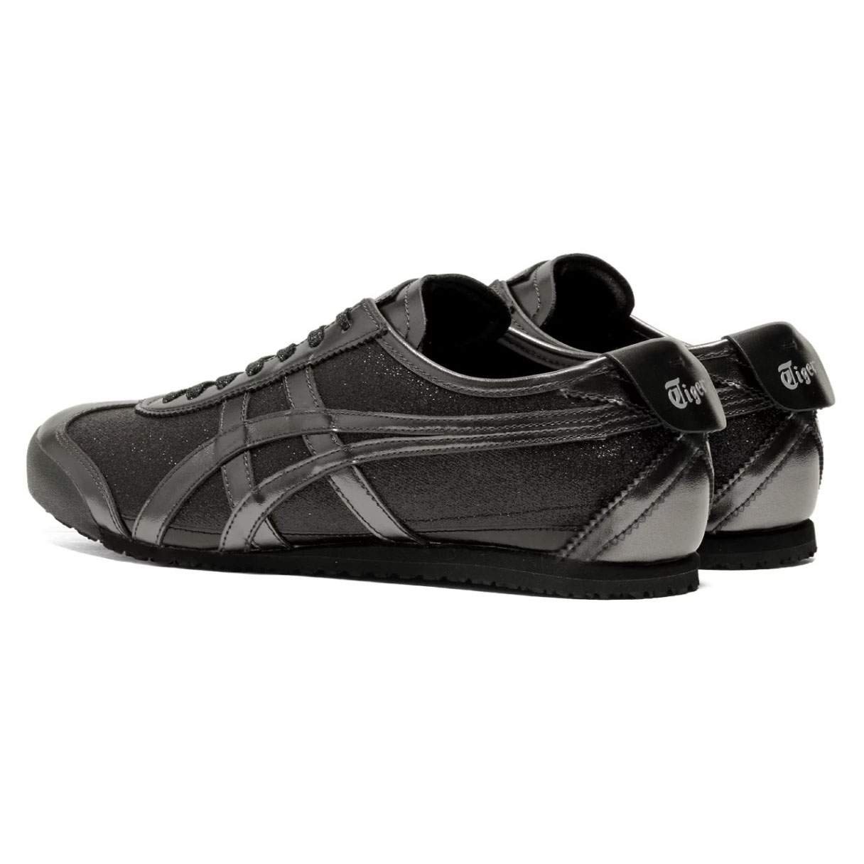 נעלי אוניטסוקה טייגר | Onitsuka Tiger MEXICO 66 Black/Gunmetal – תמונה 3