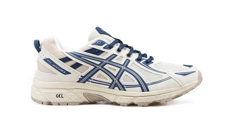 נעלי אסיקס | Asics Gel Venture 6 Beige Blue – תמונה 2