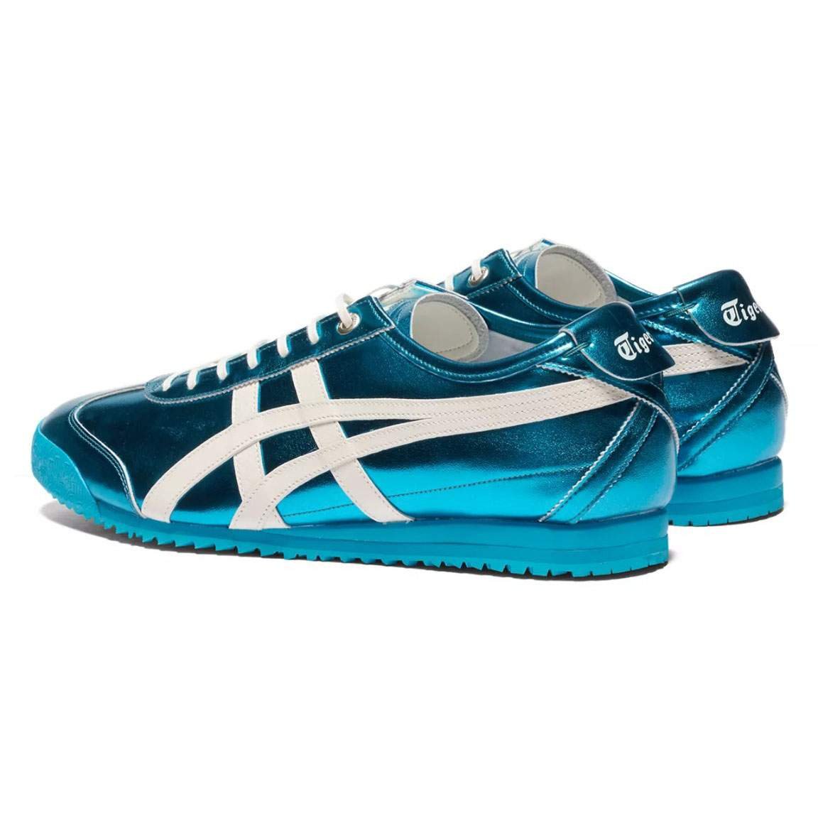 נעלי אוניטסוקה טייגר | Onitsuka Tiger MEXICO 66 SD Pale Mint/Cream – תמונה 3