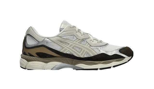 נעלי אסיקס | Asics Gel NYC Cream / Brown – תמונה 2