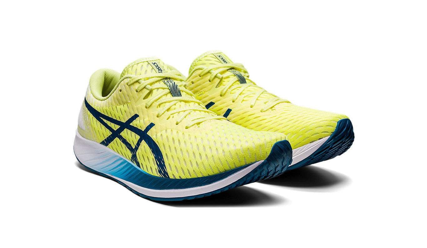 נעלי אסיקס | ASICS GEL Hyper Speed Glow Yellow Deep Sea Teal – תמונה 3