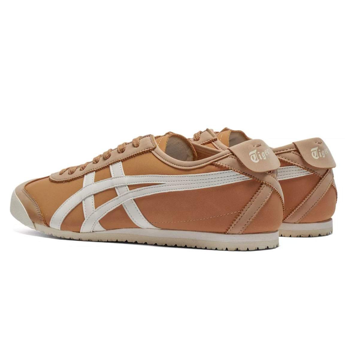 נעלי אוניטסוקה טייגר | Onitsuka Tiger MEXICO 66 Sand Red/Cream – תמונה 3