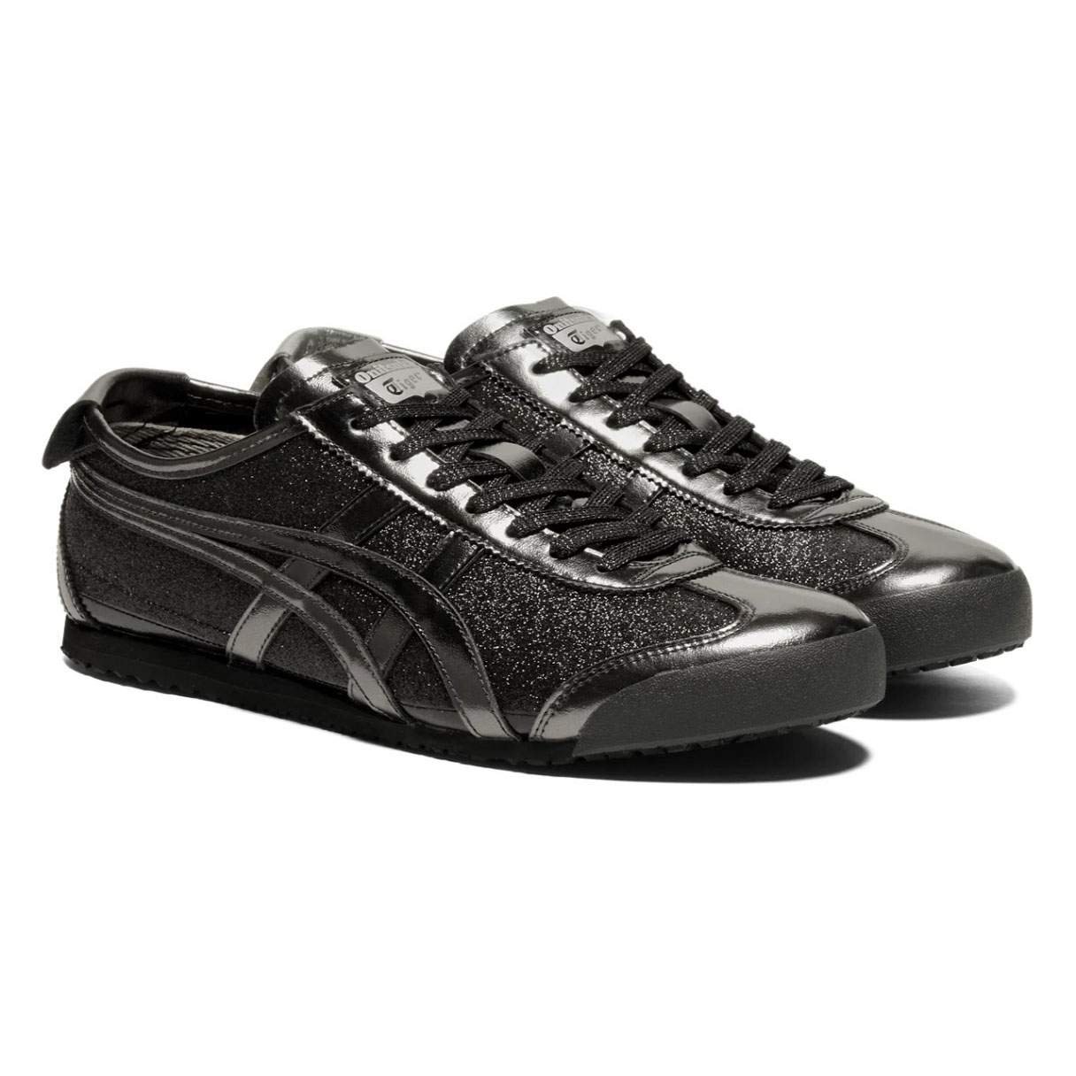 נעלי אוניטסוקה טייגר | Onitsuka Tiger MEXICO 66 Black/Gunmetal – תמונה 4