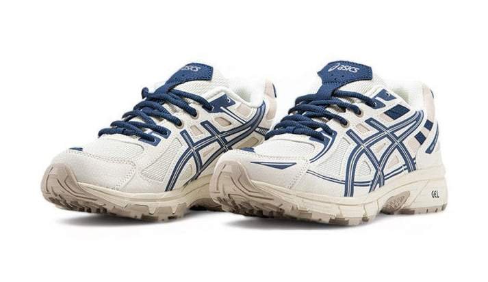 נעלי אסיקס | Asics Gel Venture 6 Beige Blue – תמונה 3