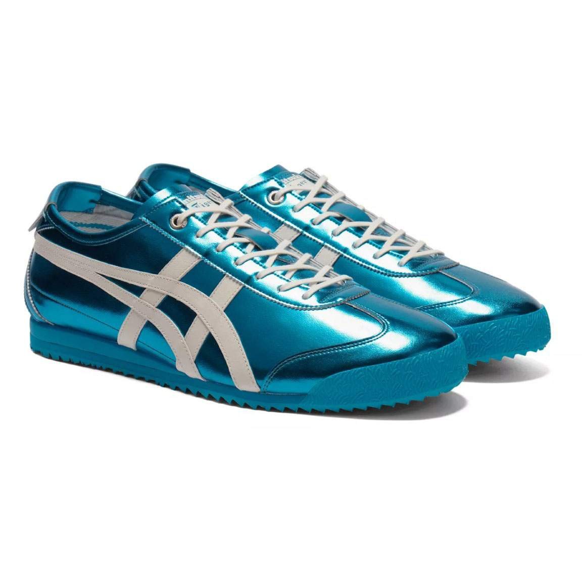 נעלי אוניטסוקה טייגר | Onitsuka Tiger MEXICO 66 SD Pale Mint/Cream – תמונה 4