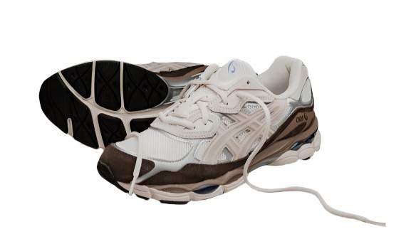 נעלי אסיקס | Asics Gel NYC Cream / Brown – תמונה 3