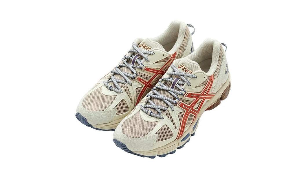 נעלי אסיקס | ASICS GEL Kahana 8 Light Brown Red – תמונה 2