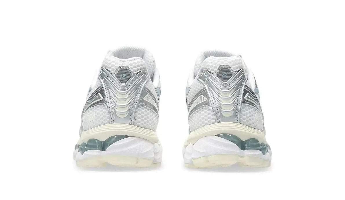 נעלי אסיקס | Asics Gel Kayano 12 1 Silver Ice Blue – תמונה 4