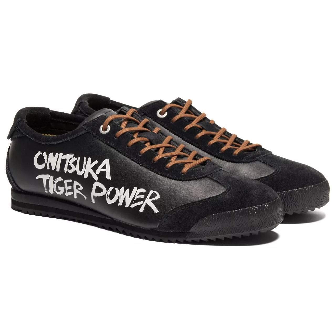 נעלי אוניטסוקה טייגר | Onitsuka Tiger MEXICO 66 OTP Black/White – תמונה 3