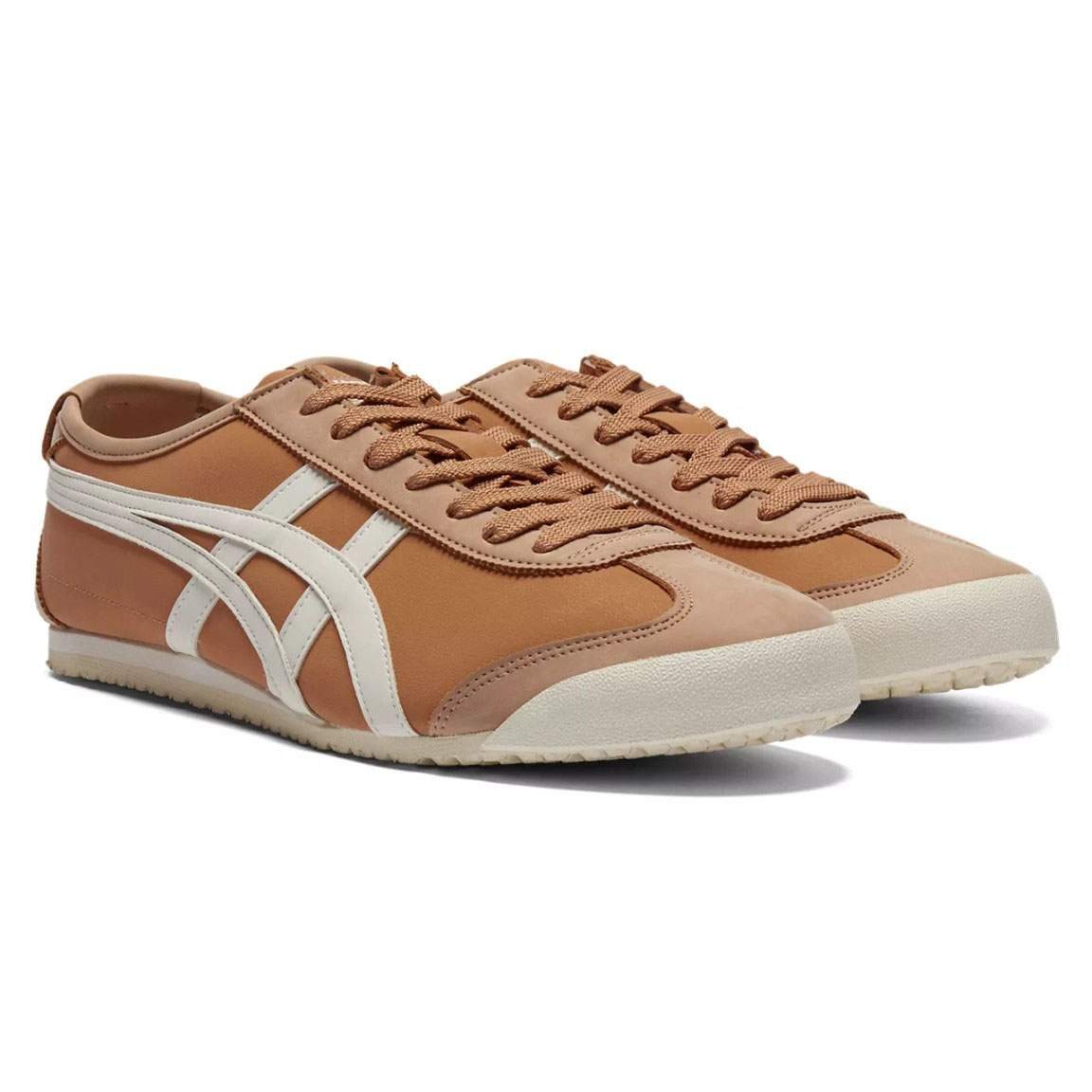 נעלי אוניטסוקה טייגר | Onitsuka Tiger MEXICO 66 Sand Red/Cream – תמונה 4