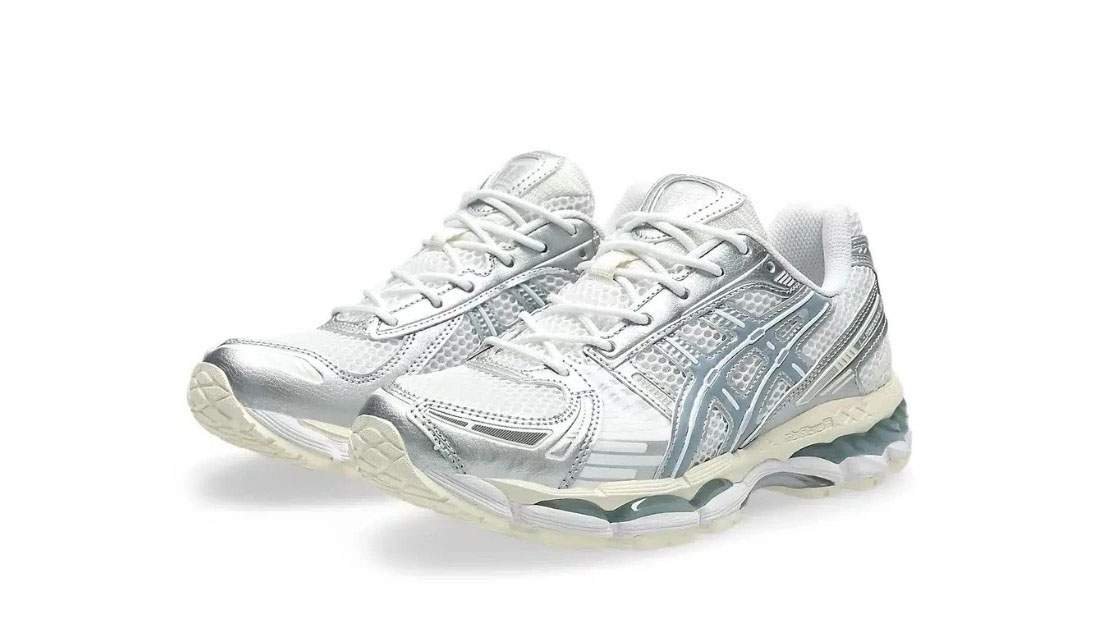 נעלי אסיקס | Asics Gel Kayano 12 1 Silver Ice Blue – תמונה 2