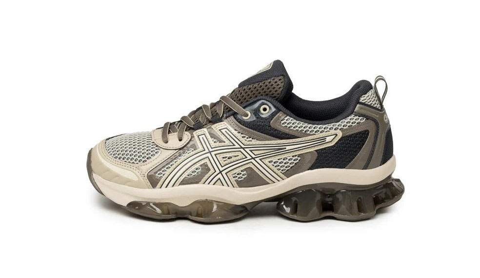 נעלי אסיקס | ASICS GEL QUANTUM Kinetic Birch / Dark Taupe