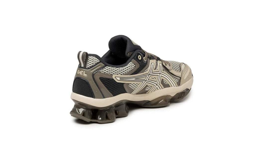 נעלי אסיקס | ASICS GEL QUANTUM Kinetic Birch / Dark Taupe – תמונה 2