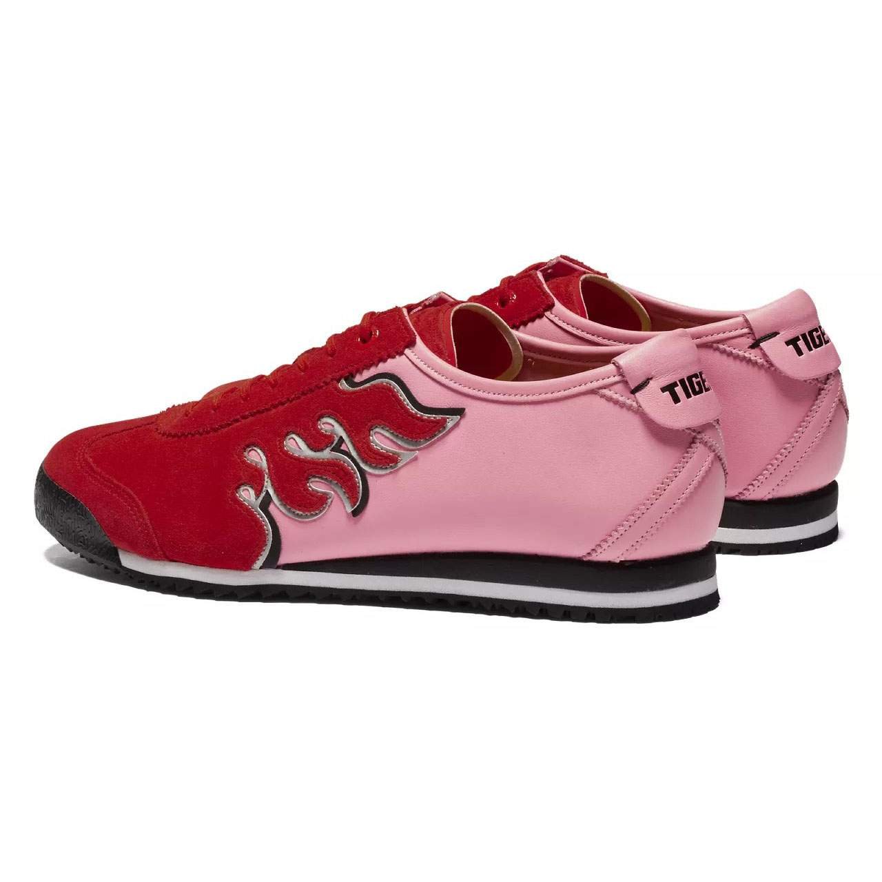 נעלי אוניטסוקה טייגר | Onitsuka Tiger MEXICO 66 SD Fiery Red/Blossom Pink – תמונה 3