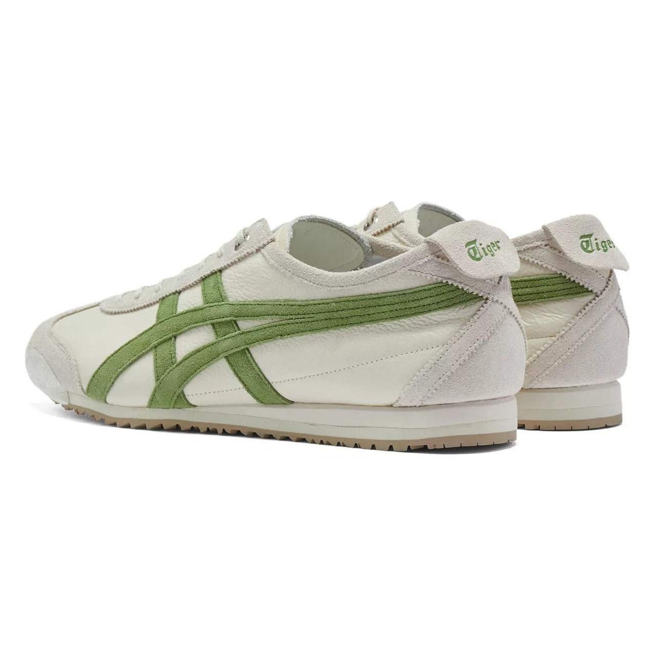 נעלי אוניטסוקה טייגר | Onitsuka Tiger MEXICO 66 SD VIN Birch/Green – תמונה 3