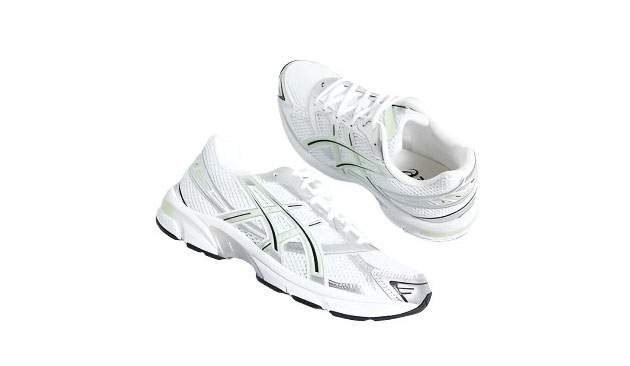 נעלי אסיקס | ASICS GEL 1130 White Pure Silver/White Jade – תמונה 3