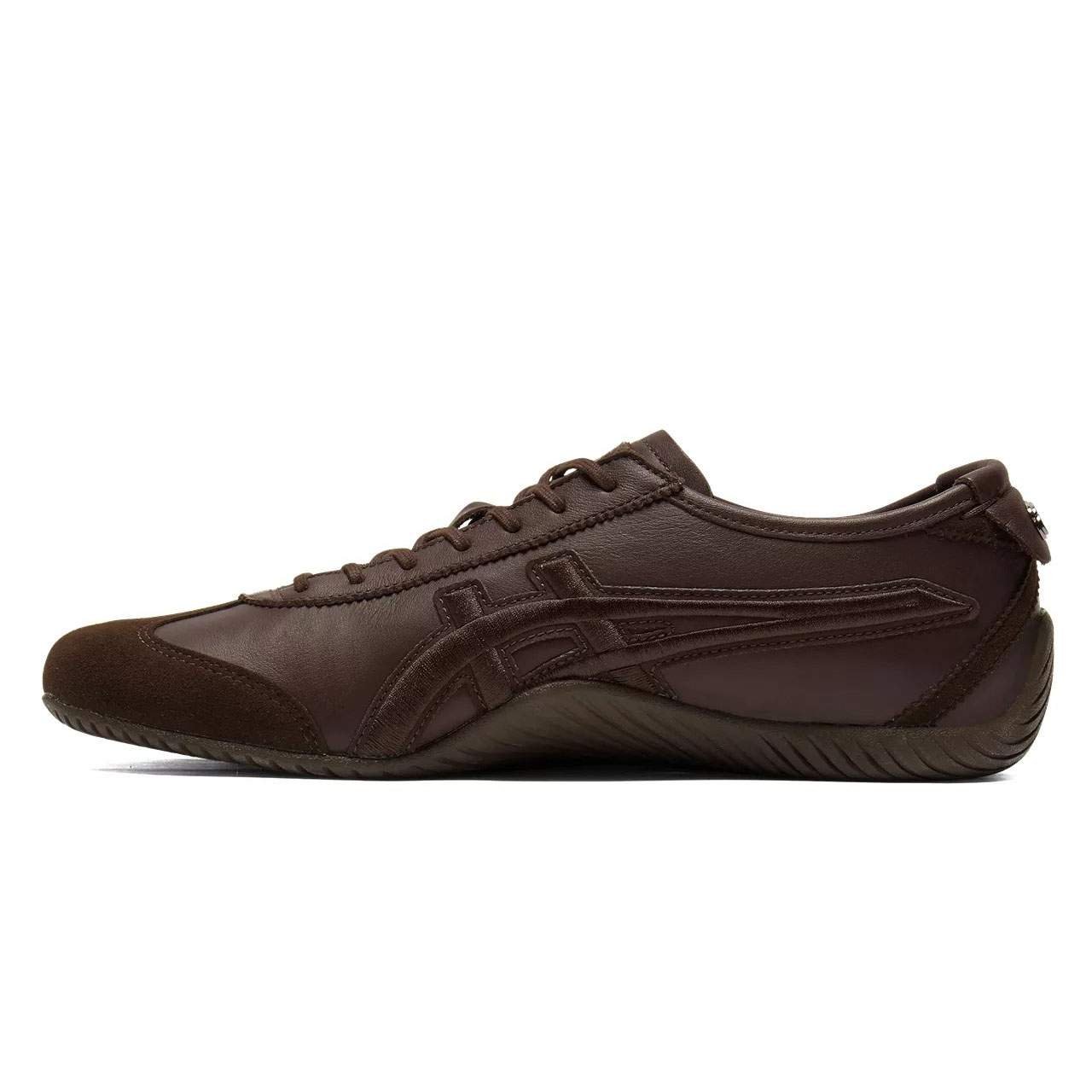 נעלי אוניטסוקה טייגר | Onitsuka Tiger MEXICO 66 DRIVING Licorice Brown/Licorice Brown – תמונה 2