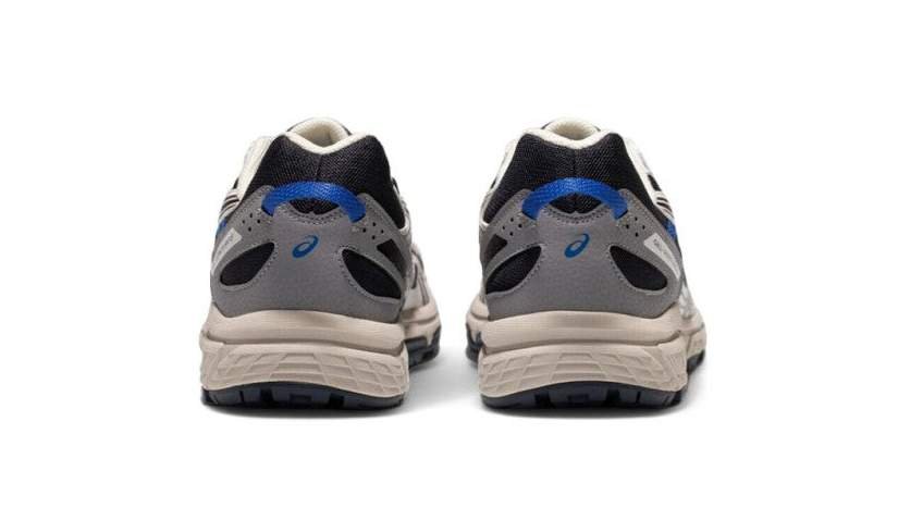 נעלי אסיקס | Asics Gel Venture 6 White Black Blue – תמונה 3