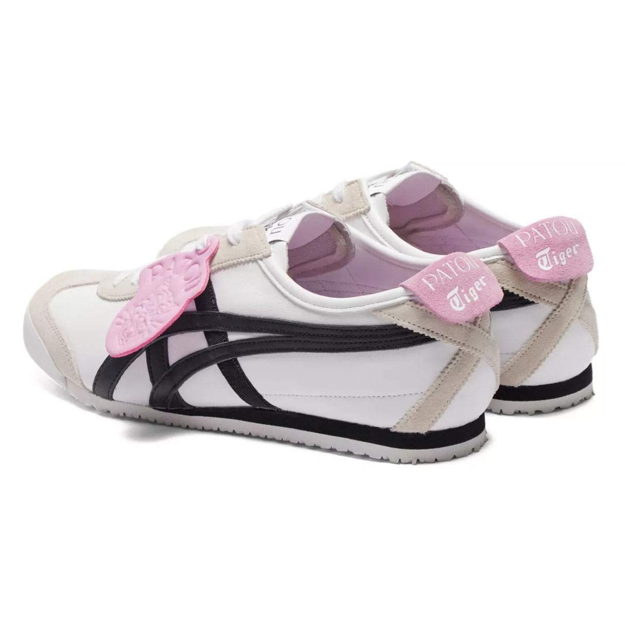 נעלי אוניטסוקה טייגר | Onitsuka Tiger MEXICO 66 White/Black – תמונה 4