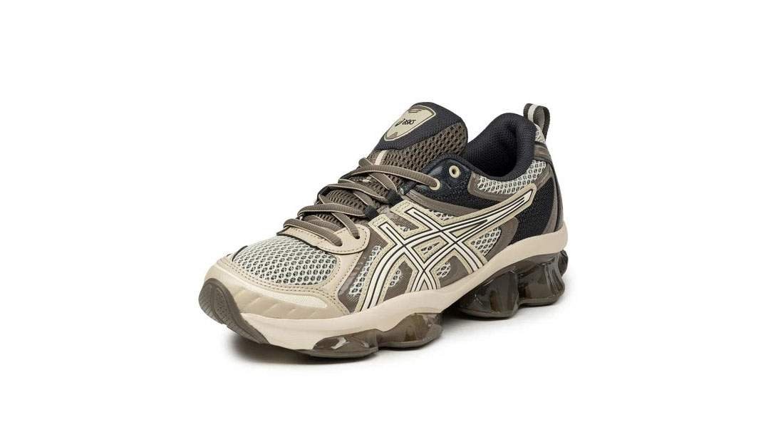 נעלי אסיקס | ASICS GEL QUANTUM Kinetic Birch / Dark Taupe – תמונה 3