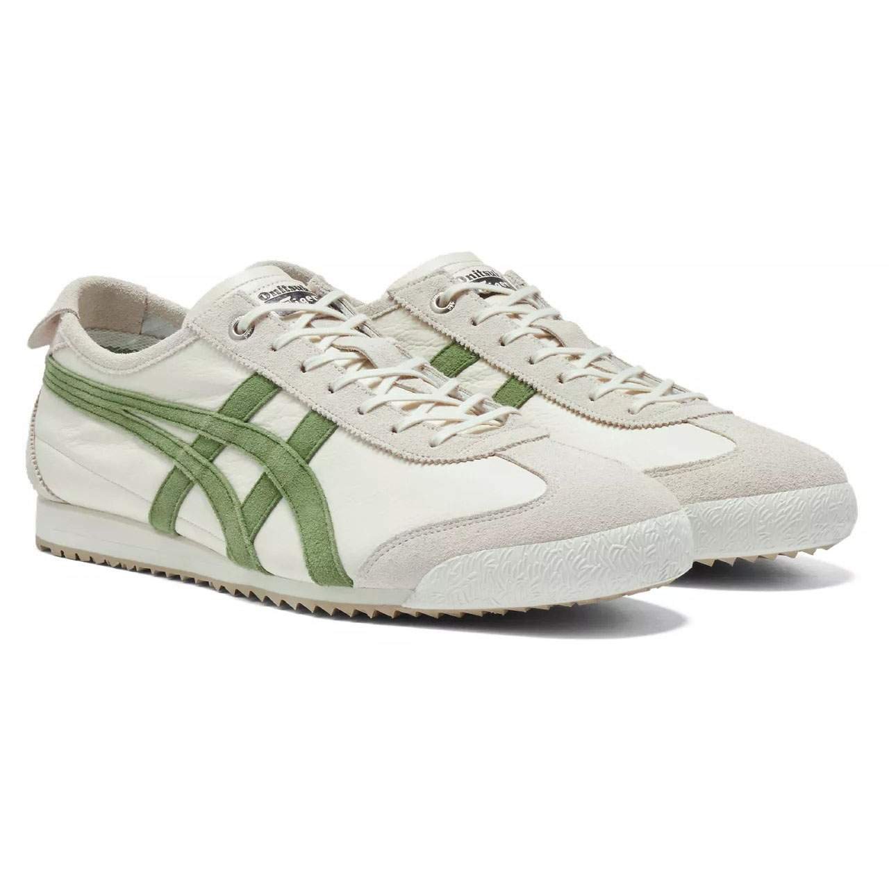 נעלי אוניטסוקה טייגר | Onitsuka Tiger MEXICO 66 SD VIN Birch/Green – תמונה 4