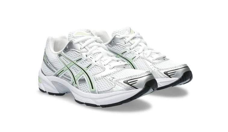 נעלי אסיקס | ASICS GEL 1130 White Pure Silver/White Jade – תמונה 2