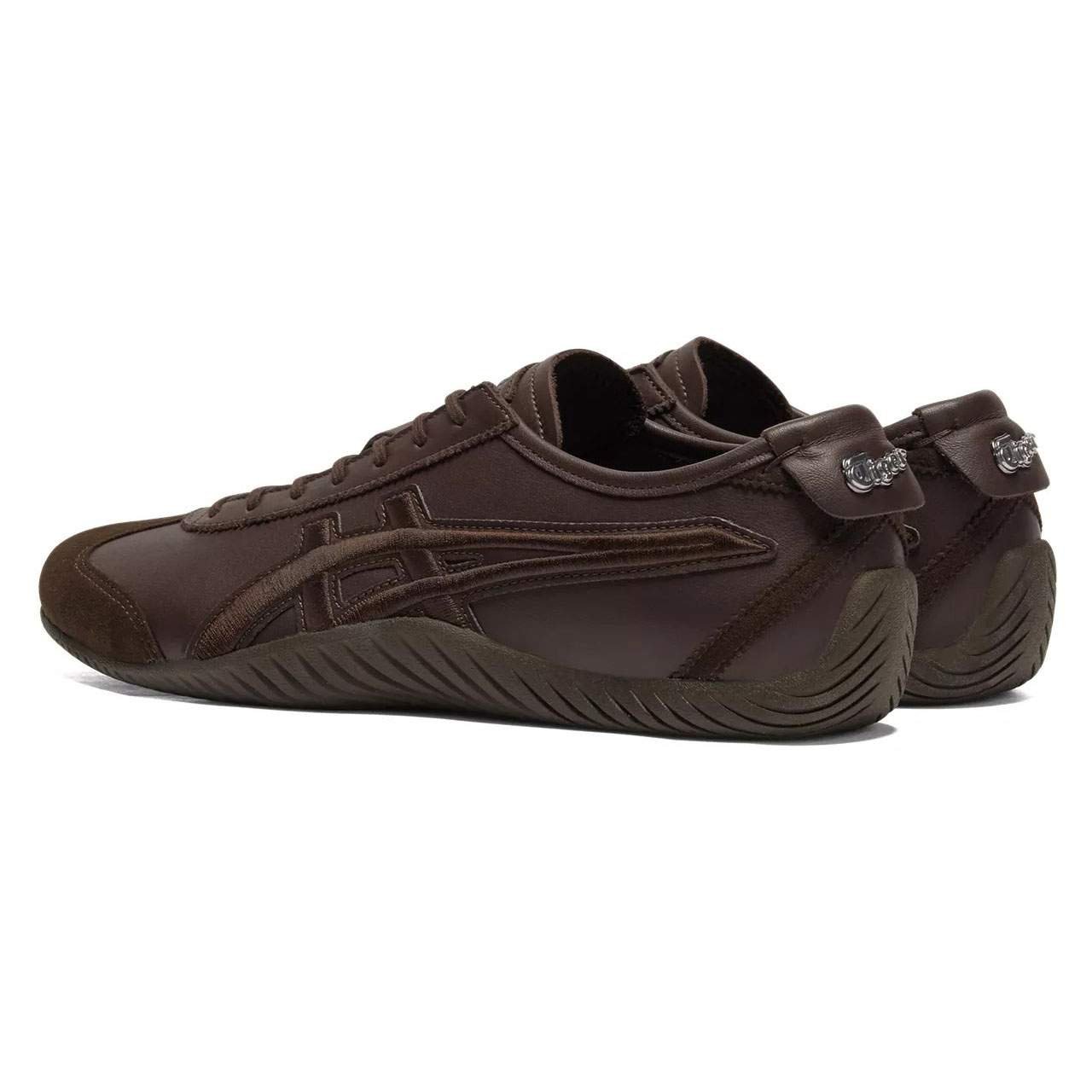 נעלי אוניטסוקה טייגר | Onitsuka Tiger MEXICO 66 DRIVING Licorice Brown/Licorice Brown – תמונה 4