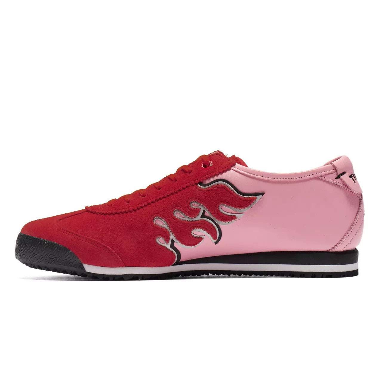 נעלי אוניטסוקה טייגר | Onitsuka Tiger MEXICO 66 SD Fiery Red/Blossom Pink – תמונה 2