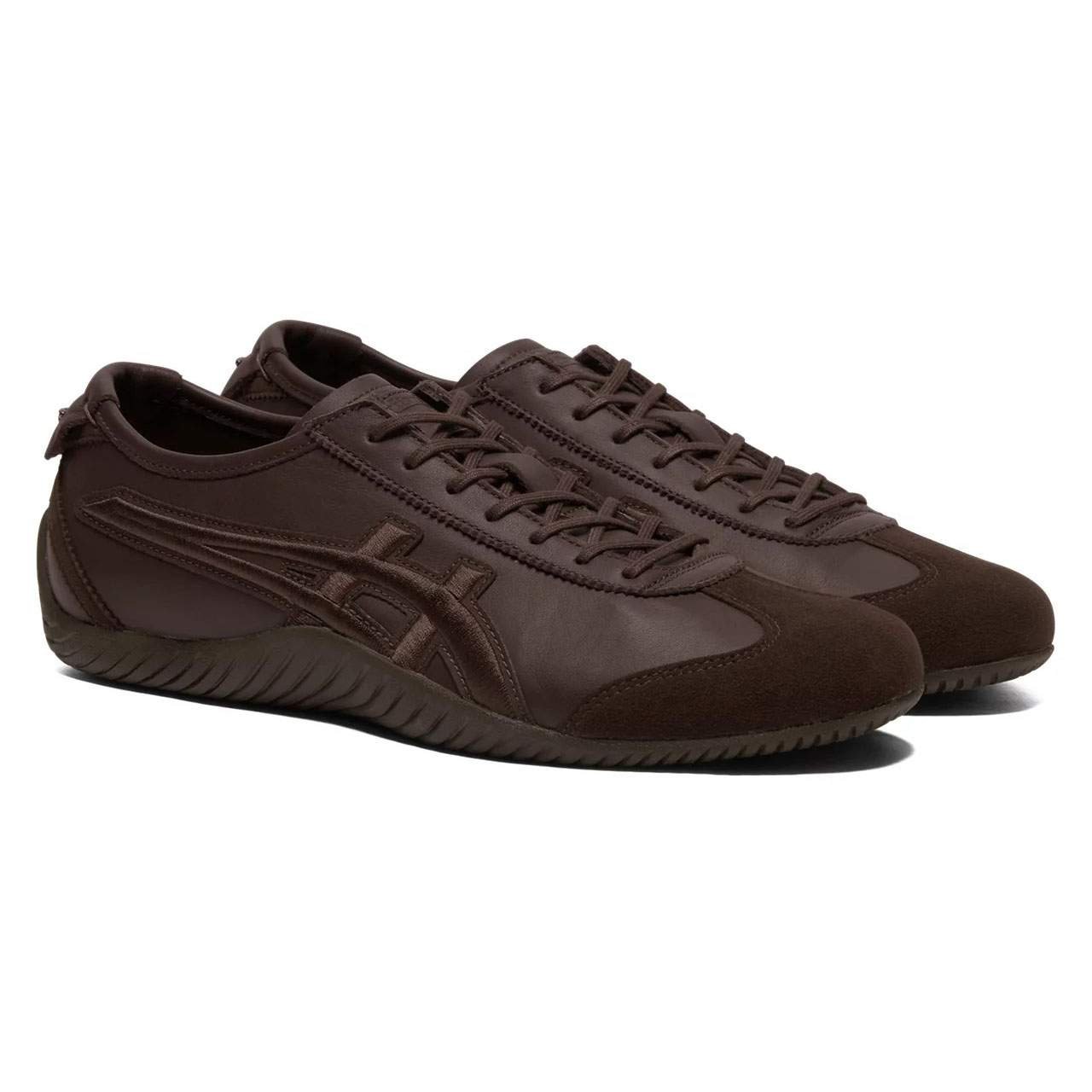 נעלי אוניטסוקה טייגר | Onitsuka Tiger MEXICO 66 DRIVING Licorice Brown/Licorice Brown – תמונה 3