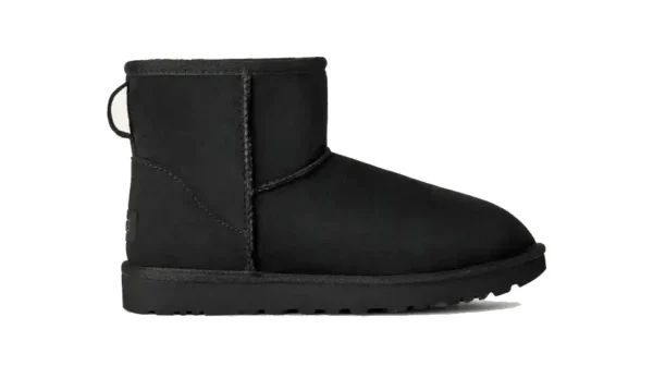 נעלי האג גברים | UGG Men’s Classic Mini II Black
