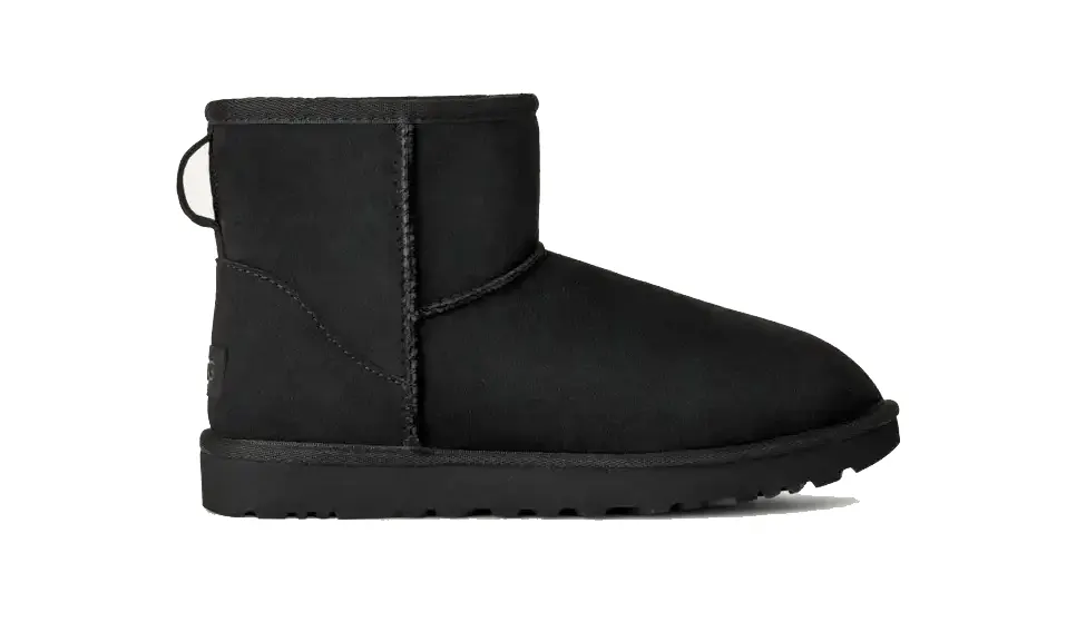 נעלי האג גברים | UGG Men’s Classic Mini II Black