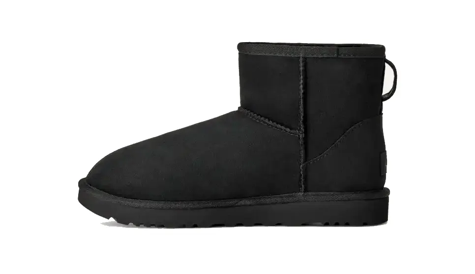 נעלי האג גברים | UGG Men’s Classic Mini II Black – תמונה 2