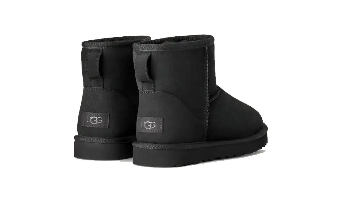 נעלי האג גברים | UGG Men’s Classic Mini II Black – תמונה 5