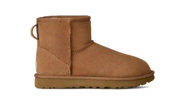 נעלי האג גברים | UGG Men’s Classic Mini II Chestnut
