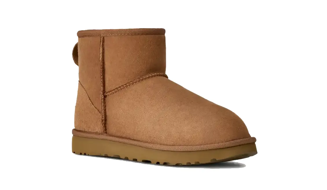 נעלי האג גברים | UGG Men’s Classic Mini II Chestnut – תמונה 2